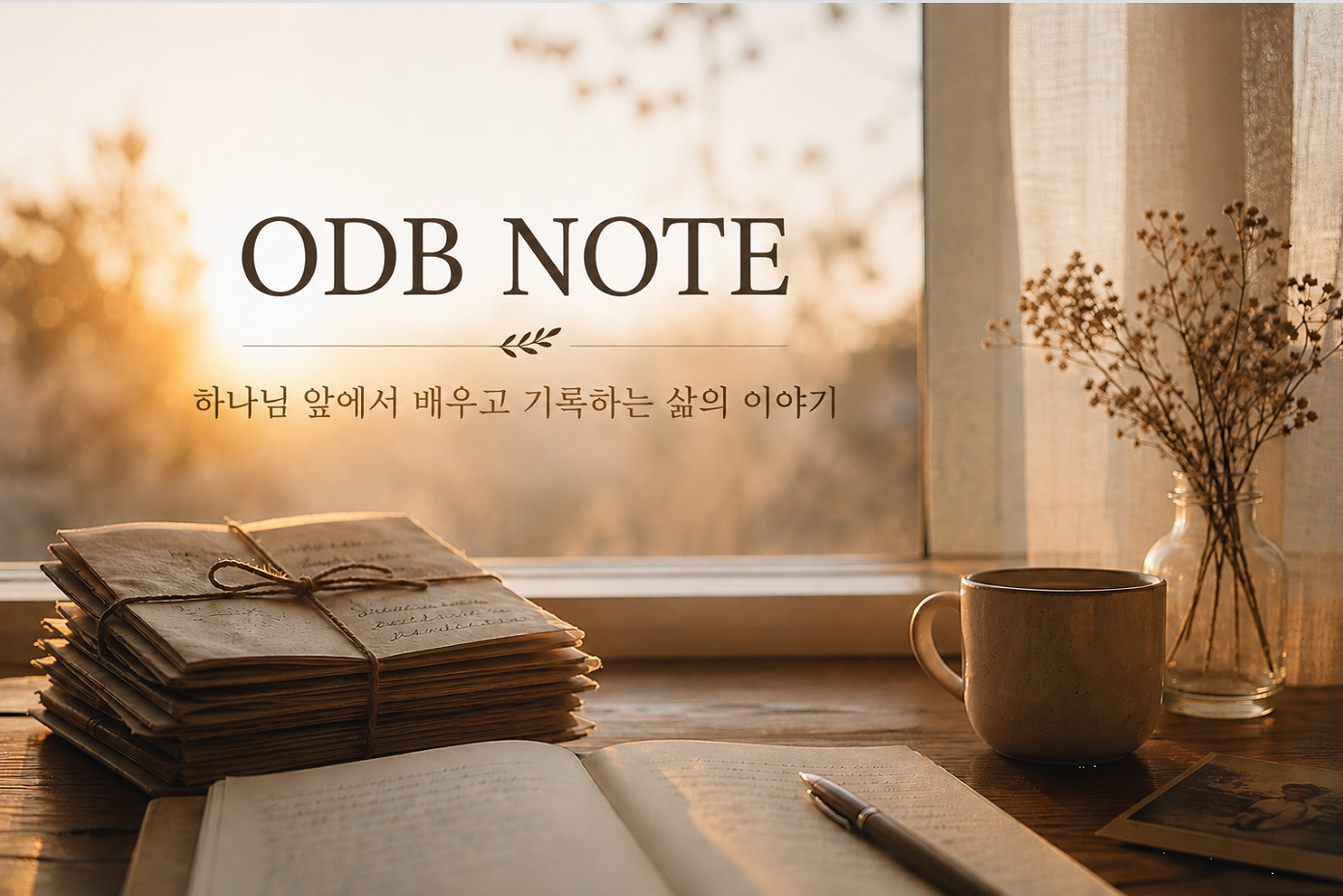 ODB NOTE 소개