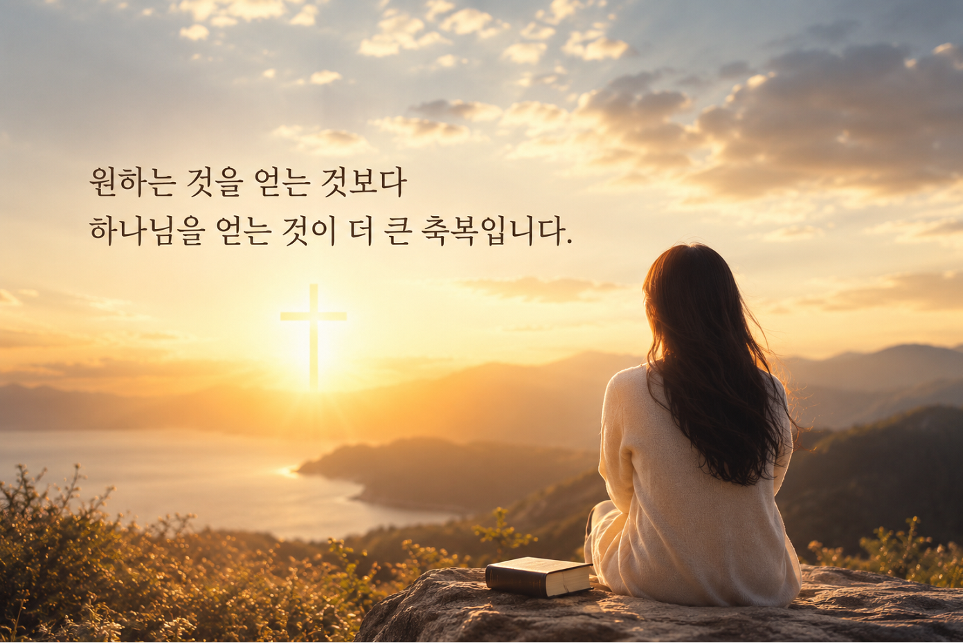 하나님이 모든 기도에 응답하시는 것이 꼭 축복은 아닙니다