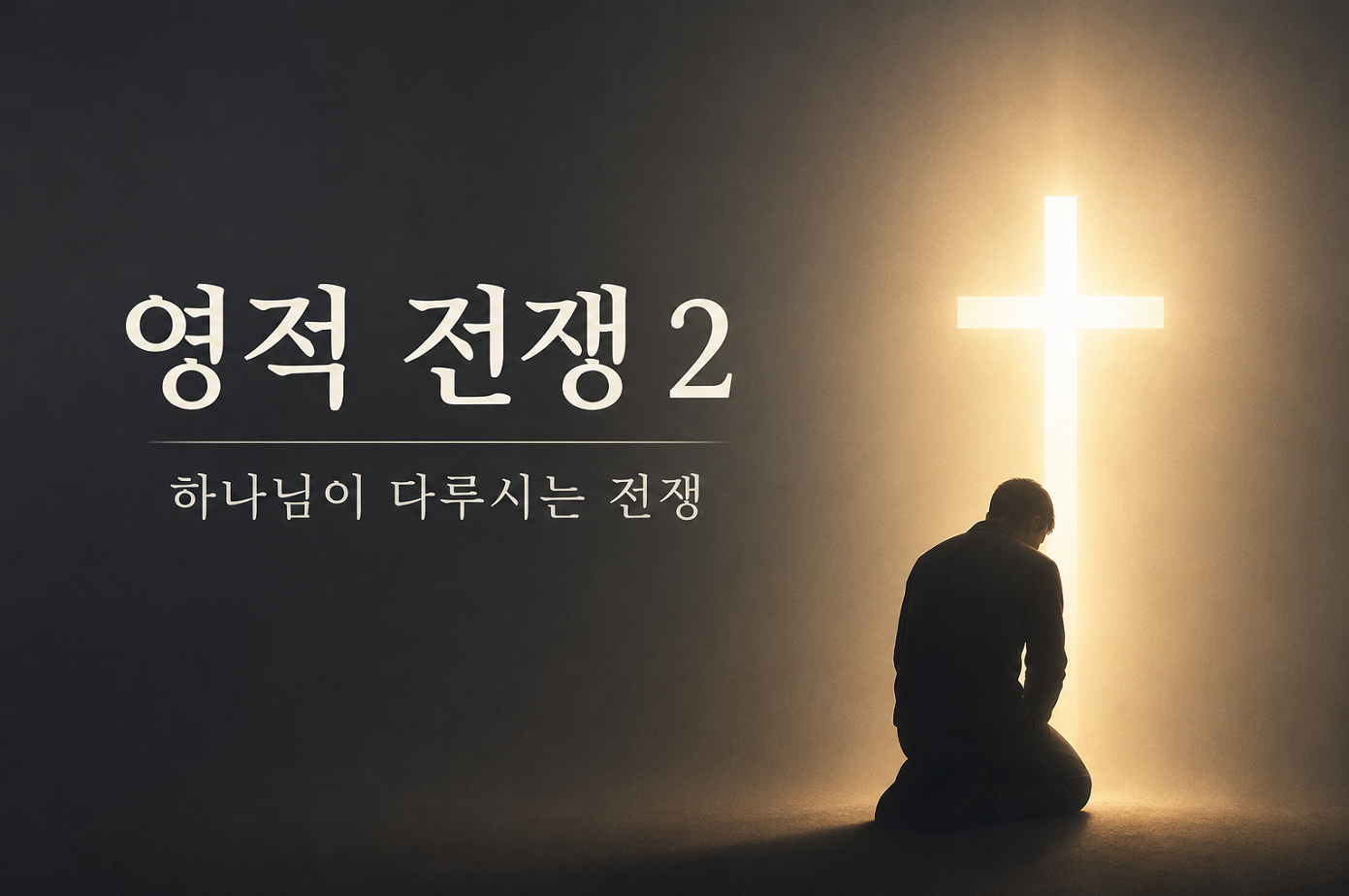 영적 전쟁 ② : 하나님이 다루시는 전쟁