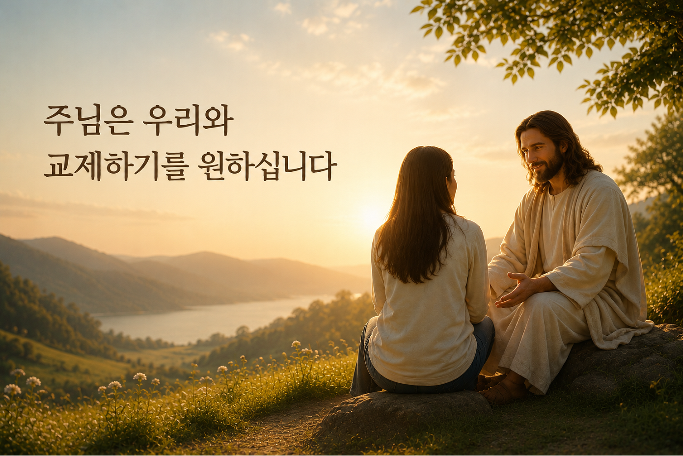 “주님은 우리와 교제하기를 원하십니다”